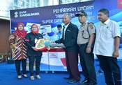 Semarak Penarikan Undian Tabungan Pesirah Bank Sumsel Babel Periode II